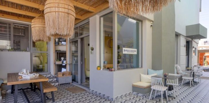 Viešbutis SUNSHINE BOUTIQUE HOTEL įsikūręs Graikija.