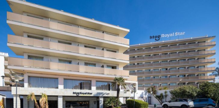 Atostogos Ispanija – apsistokite viešbutyje H TOP ROYAL STAR LLORET