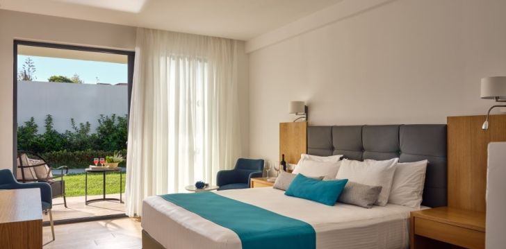 Apsistokite CAVO ORIENT BEACH HOTEL & SUITES viešbutyje už gerą kainą.