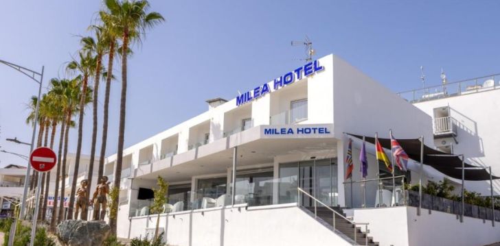 Atostogos Kipras – apsistokite viešbutyje MILEA HOTEL