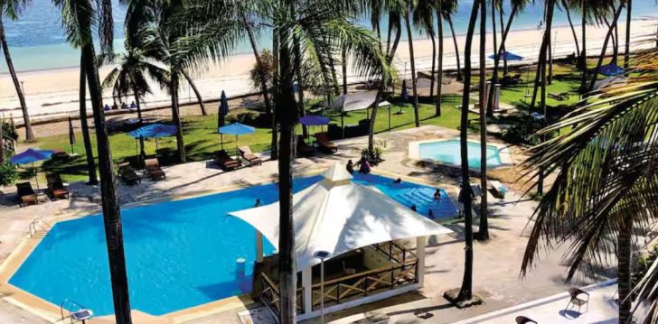 Geras kainos ir kokybės santykis atostogoms - viešbutis KENYA BAY BEACH