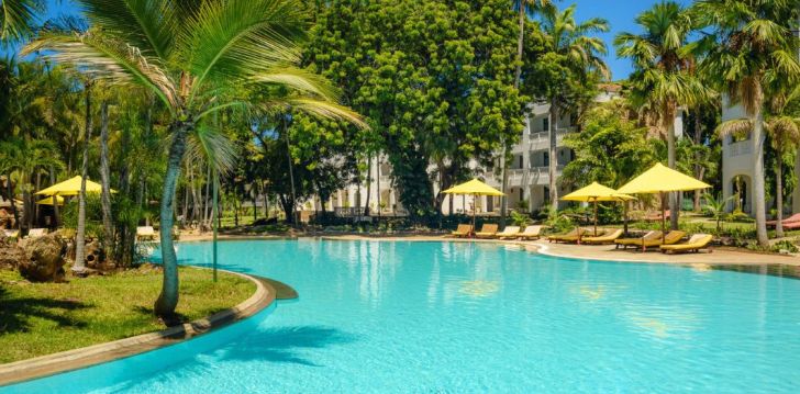 Atostogos Kenija – apsistokite viešbutyje SAROVA WHITE SANDS BEACH RESORT & SPA