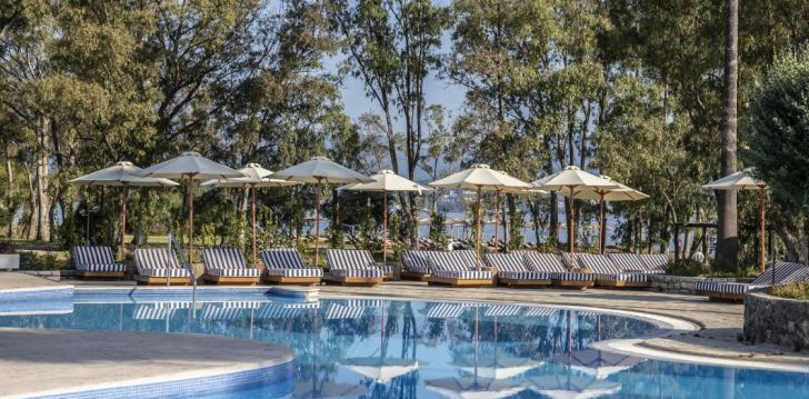 Apgyvendinimas 5* KERKYRA BLUE HOTEL & SPA