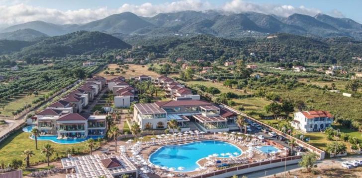 Viešbutis ALMYROS BEACH įsikūręs Graikija.