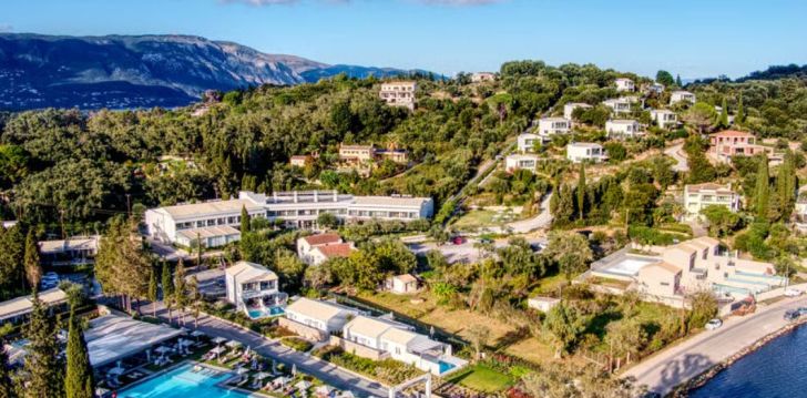 Viešbutis RODOSTAMO HOTEL & SPA įsikūręs Graikija. 