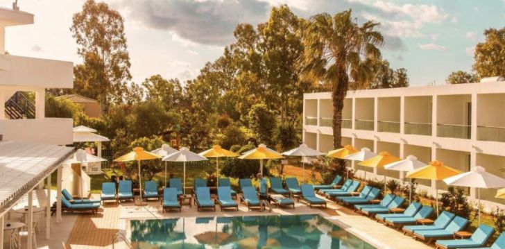Apgyvendinimas 3* NASOS HOTEL & RESORT
