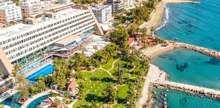 Viešbutis AMATHUS BEACH HOTEL įsikūręs Kipras.