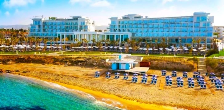 Tavęs laukia poilsis Kipras įsikūrusiame AMAVI HOTEL (ADULTS ONLY 18+)