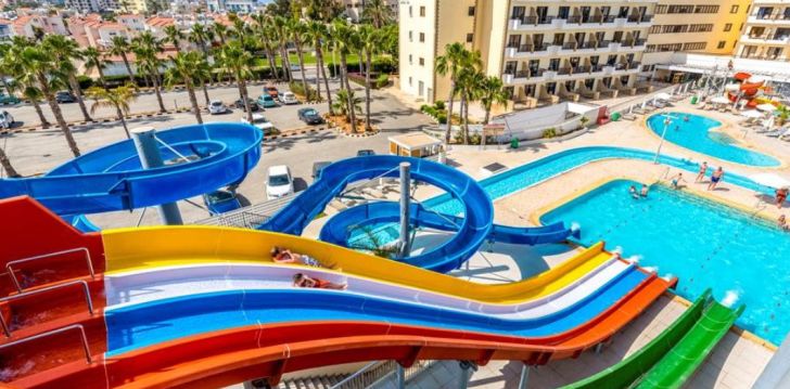 Tavęs laukia poilsis Kipras įsikūrusiame ANASTASIA BEACH HOTEL