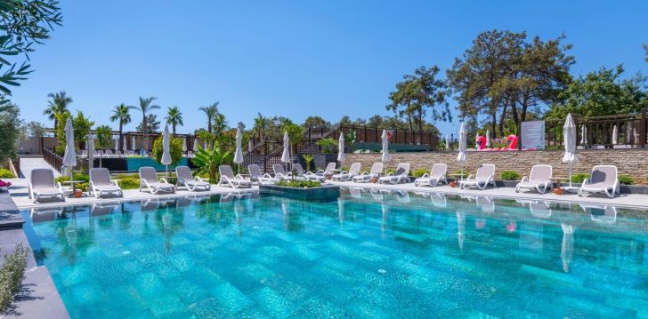 apsistokite SORGUN AKADIA HOTEL LUXURY viešbutyje už gerą kainą. 
