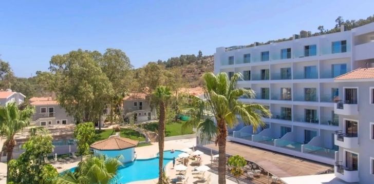 Planuoji kelionę į Kipras? apsistokite 4 viešbutyje NARCISSOS HOTEL APARTMENTS.