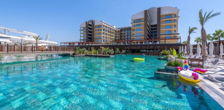 SORGUN AKADIA HOTEL LUXURY - klientų vertinamas, kaip geras kainos ir kokybės santykis. 