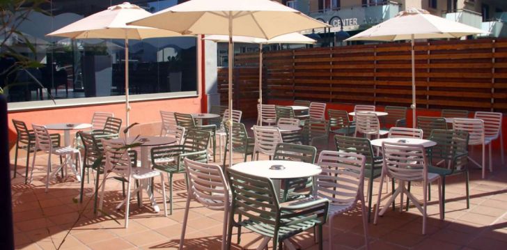 Viešbutis TOSSA BEACH CENTER įsikūręs Ispanija.