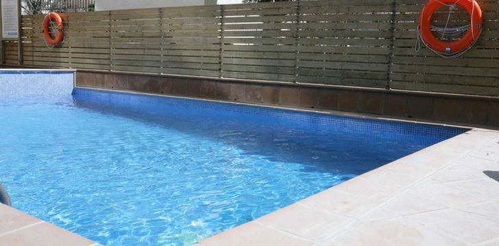 Geras kainos ir kokybės santykis atostogoms - viešbutis TOSSA BEACH CENTER