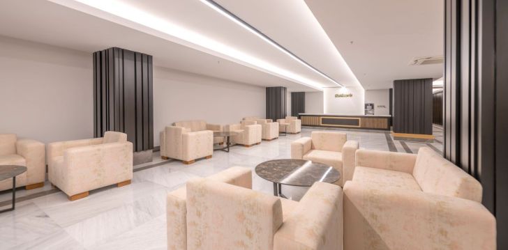 apsistokite SORGUN AKADIA HOTEL LUXURY viešbutyje už gerą kainą.