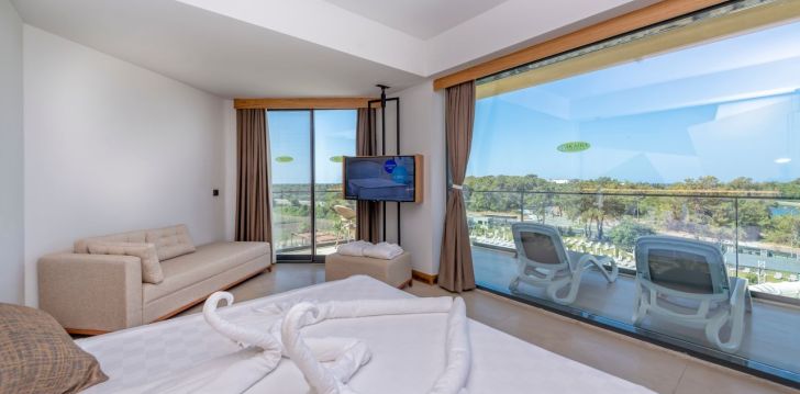 SORGUN AKADIA HOTEL LUXURY - klientų vertinamas, kaip geras kainos ir kokybės santykis.
