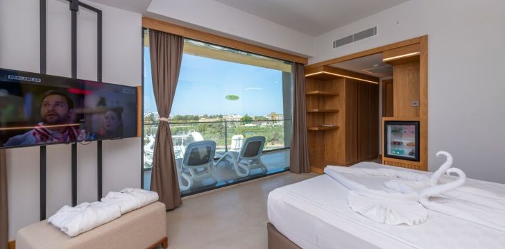 geras kainos ir kokybės santykis atostogoms - viešbutis SORGUN AKADIA HOTEL LUXURY