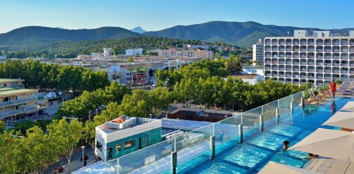 Nepraleisk progos pailsėti už gerą kainą - viešbutyje INNSIDE BY MELIA CALVIA BEACH