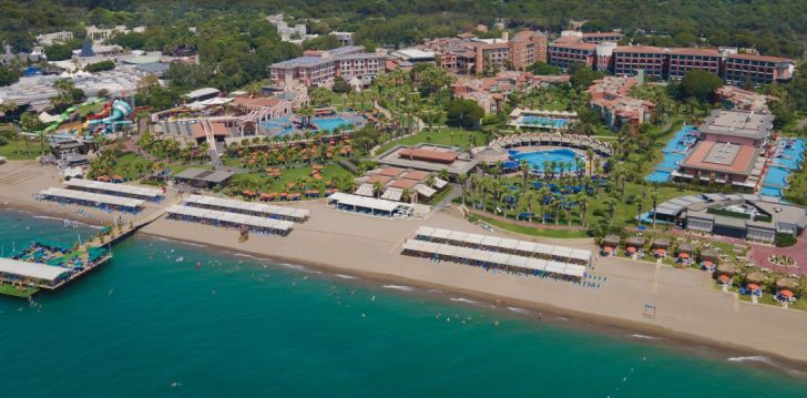 Apsistokite MEGASARAY CLUB BELEK viešbutyje už gerą kainą. 
