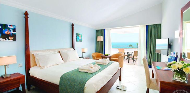 Planuoji kelionę į Kipras? apsistokite 5 viešbutyje OLYMPIC LAGOON RESORT PAPHOS.