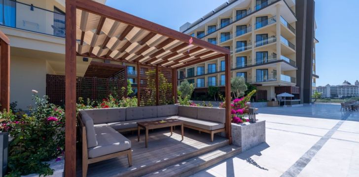 nepraleisk progos pailsėti už gerą kainą - viešbutyje SORGUN AKADIA HOTEL LUXURY