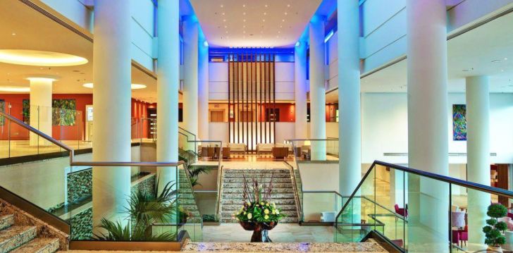 Geras kainos ir kokybės santykis atostogoms - viešbutis OLYMPIC LAGOON RESORT PAPHOS