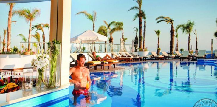 Jaukus viešbutis OLYMPIC LAGOON RESORT PAPHOS, jūsų atostogoms
