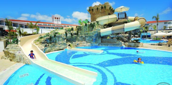Patogus viešbutis jūsų kelionei – 5* OLYMPIC LAGOON RESORT PAPHOS