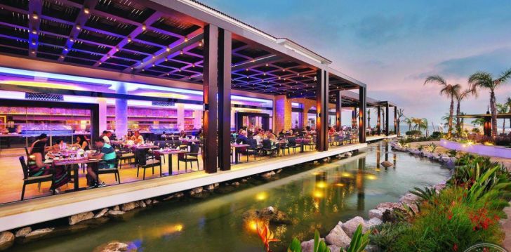 Nepraleisk progos pailsėti už gerą kainą - viešbutyje OLYMPIC LAGOON RESORT PAPHOS