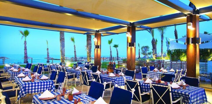 Apgyvendinimas 5* OLYMPIC LAGOON RESORT PAPHOS