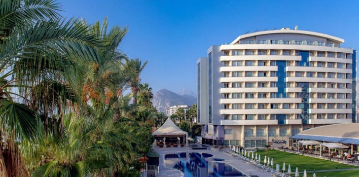 PORTO BELLO HOTEL RESORT & SPA - klientų vertinamas, kaip geras kainos ir kokybės santykis. 