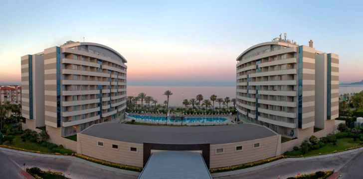 Atostogos Turkija – apsistokite viešbutyje PORTO BELLO HOTEL RESORT & SPA