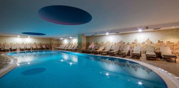 Geras kainos ir kokybės santykis atostogoms - viešbutis PORTO BELLO HOTEL RESORT & SPA