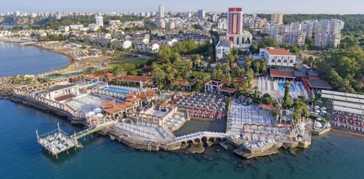 CLUB HOTEL SERA - klientų vertinamas, kaip geras kainos ir kokybės santykis. 