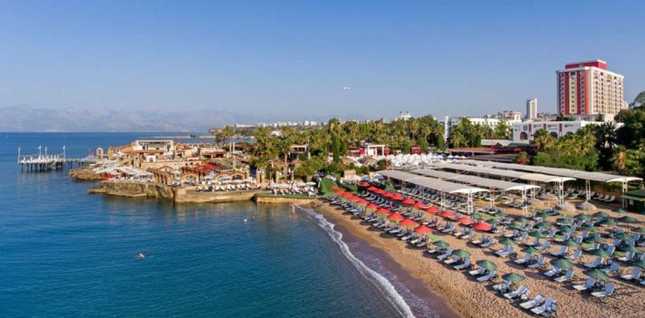 Atostogos Turkija – apsistokite viešbutyje CLUB HOTEL SERA
