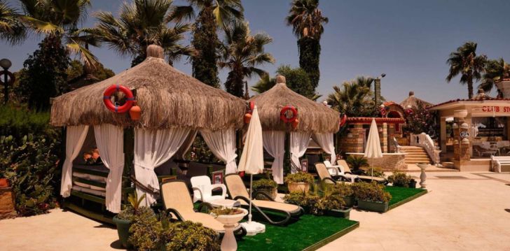 Viešbutis CLUB HOTEL SERA įsikūręs Turkija.
