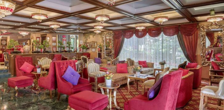 Rinkitės viešbutį CLUB HOTEL SERA kelionei į Turkija