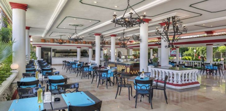 Apsistokite CLUB HOTEL SERA viešbutyje už gerą kainą.