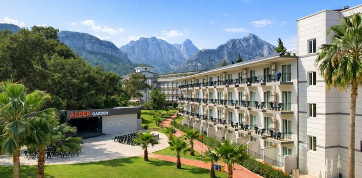 Apsistokite ALDER GARDEN HOTEL viešbutyje už gerą kainą. 