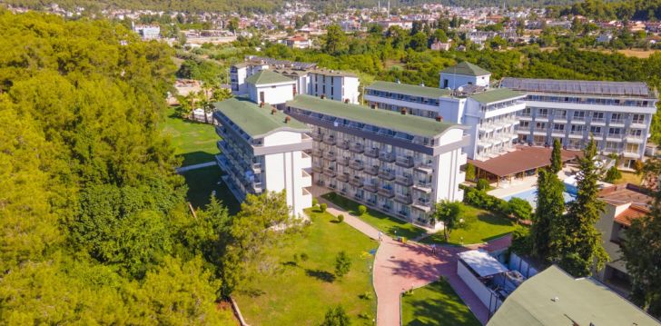 Planuoji kelionę į Turkija? apsistokite 4 viešbutyje ALDER GARDEN HOTEL.
