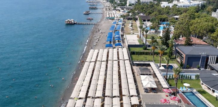 Viešbutis ALDER GARDEN HOTEL įsikūręs Turkija.