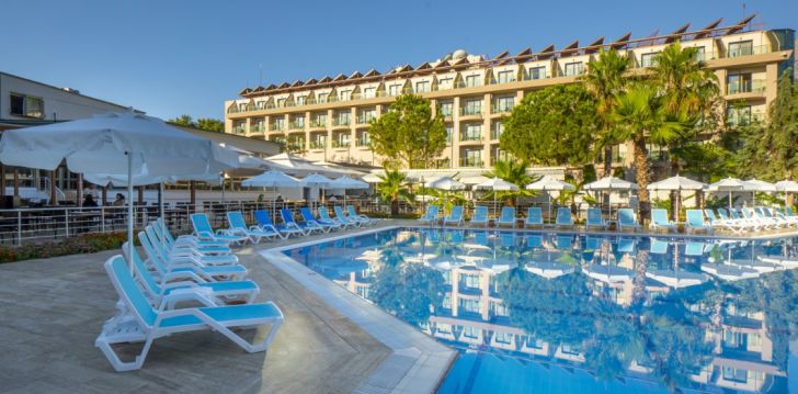 Atostogos Turkija – apsistokite viešbutyje ALDER GARDEN HOTEL