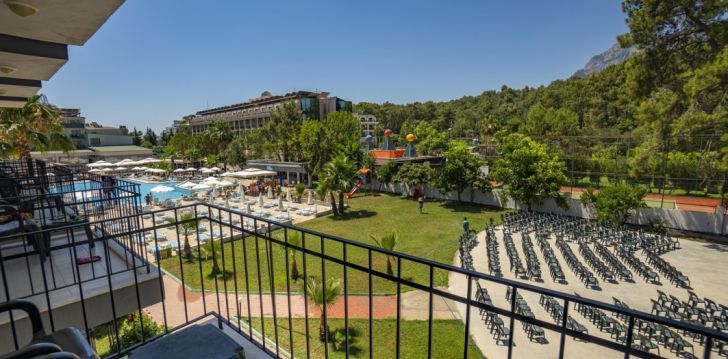 Atostogos Turkija – apsistokite viešbutyje ALDER GARDEN HOTEL