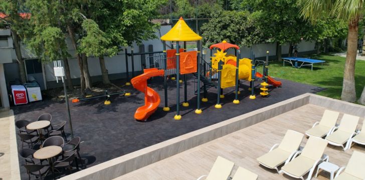 Planuoji kelionę į Turkija? apsistokite 4 viešbutyje ALDER GARDEN HOTEL. 