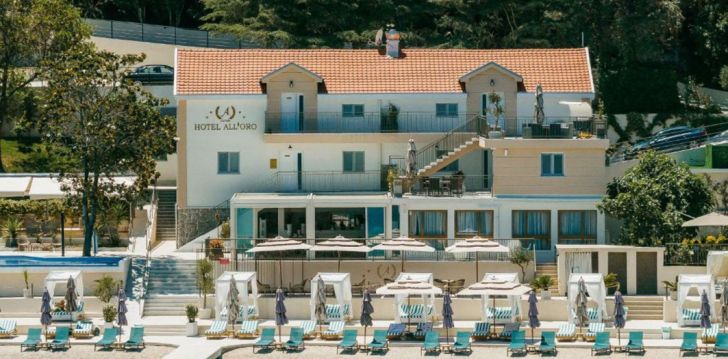 Apsistokite MALI HOTEL ALL'ORO viešbutyje už gerą kainą. 