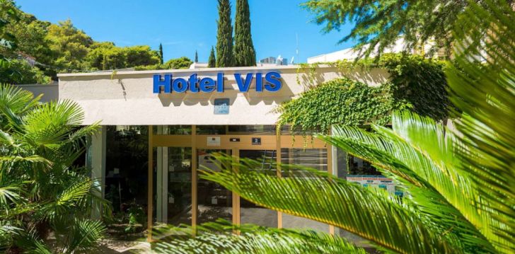 Atostogos Kroatija – apsistokite viešbutyje VIS HOTEL