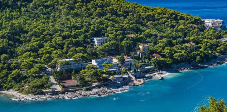Atostogos Kroatija – apsistokite viešbutyje SPLENDID DUBROVNIK