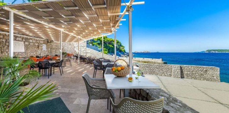 Atostogos Kroatija – apsistokite viešbutyje SPLENDID DUBROVNIK