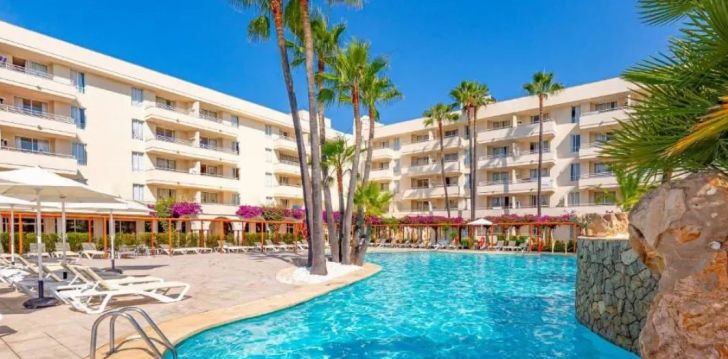 Tavęs laukia poilsis Ispanija įsikūrusiame HOTEL ROSELLA