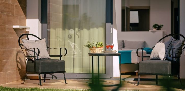 Geras kainos ir kokybės santykis atostogoms - viešbutis CAVO ORIENT BEACH HOTEL & SUITES